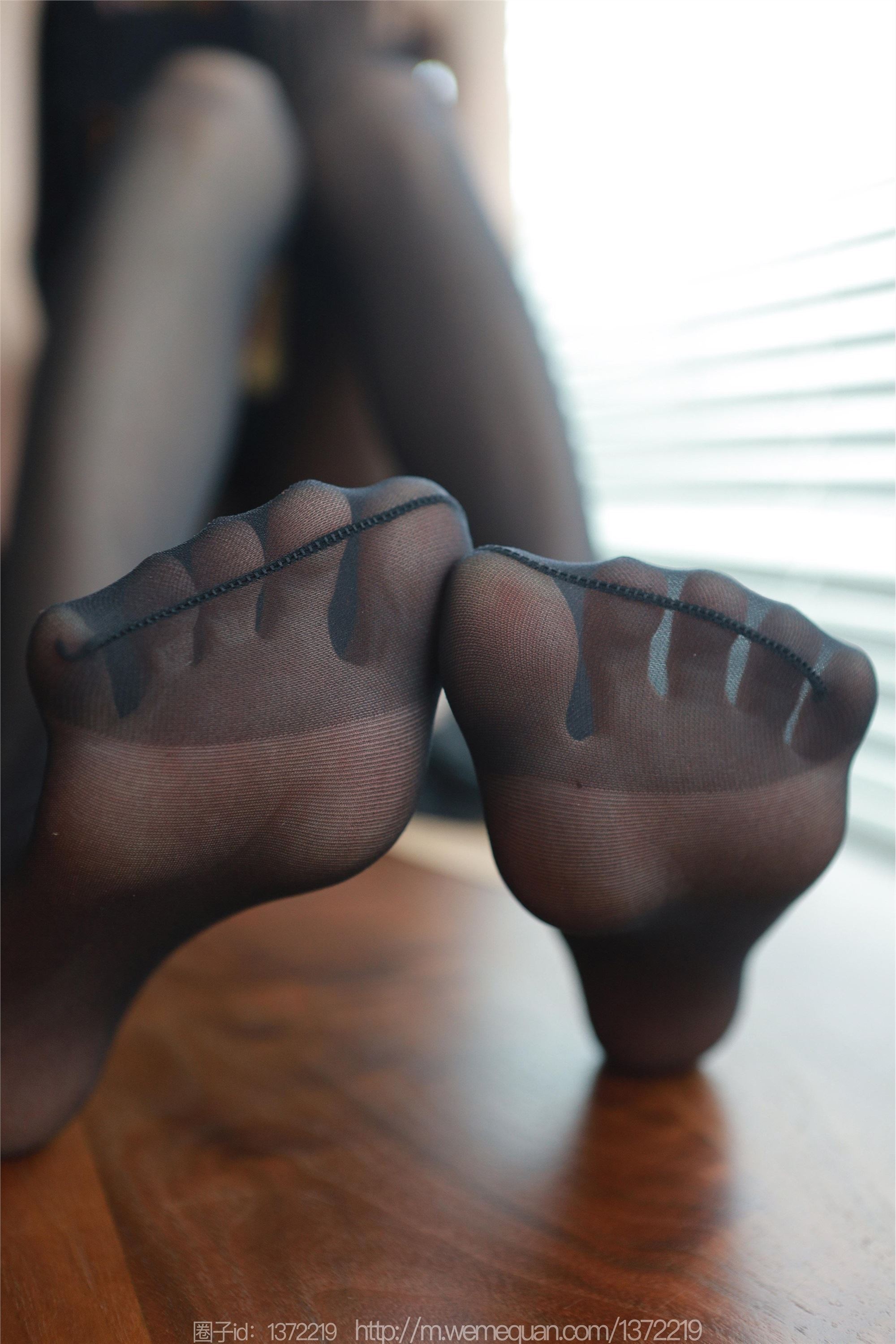 IESS异思趣向  2023.04.28 丝享家 1435 团团《黑色高跟鞋》